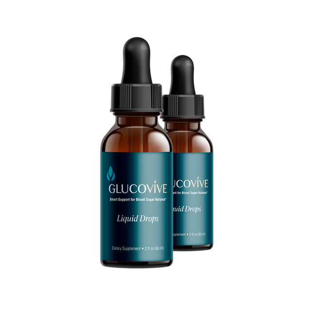 GlucoVive 2 bottles pack image
