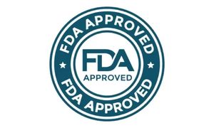 FDA seal shown by the brand